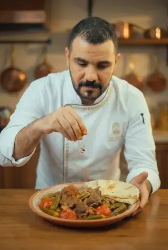 وصفة عراقية مميزة